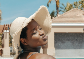 Chill by the Pool with Great Books by Black Female Authors.